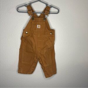 Carhartt Baby Tan Overalls